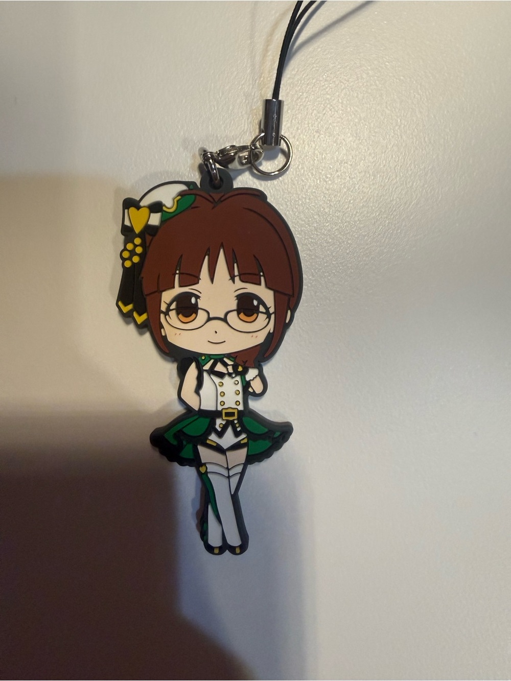 The Idol Master Stella Stage keychain